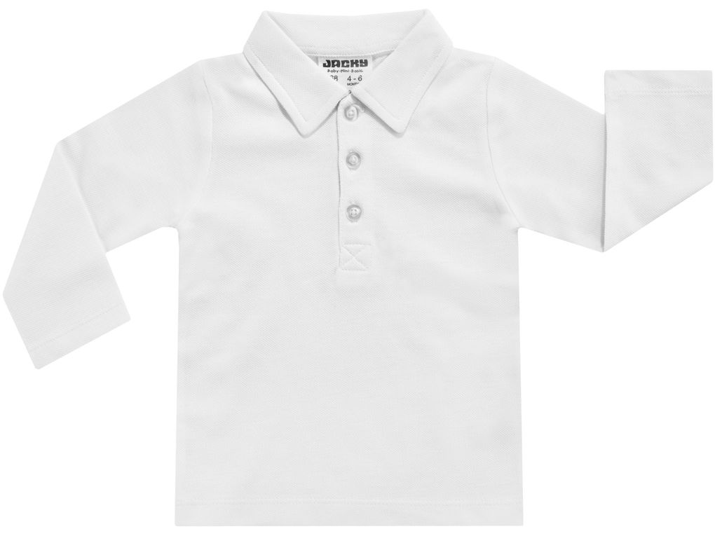 Jacky Baby Jungen Poloshirt langarm festlich