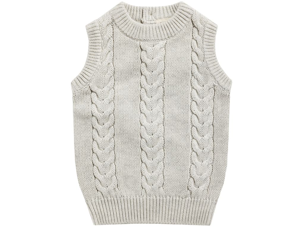 Jacky Baby Jungen Strickpullunder mit Zopfmuster