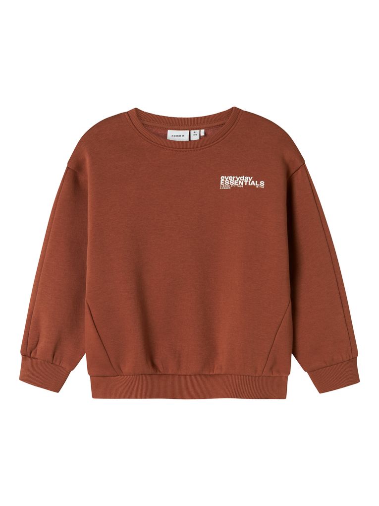 Name it Jungen Sweatshirt Rundhals NMMOKIAN