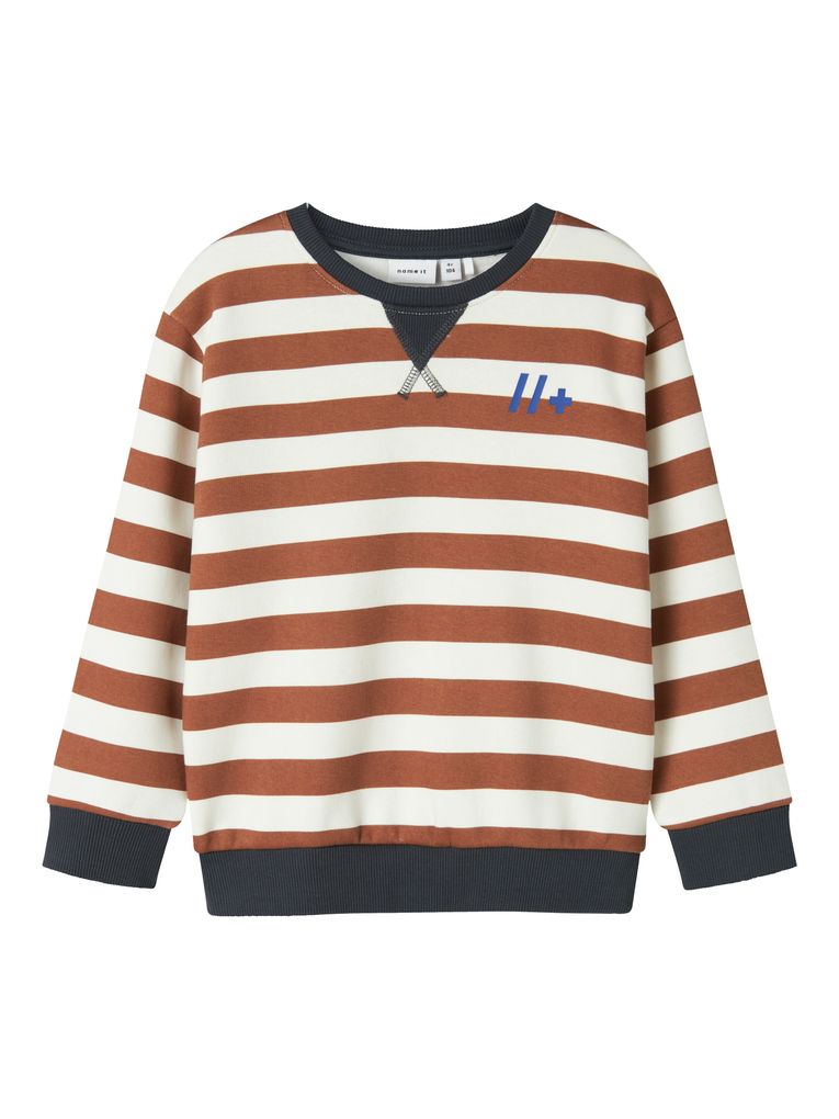 Name it Jungen Sweatshirt Rundhals NMMOVILLO
