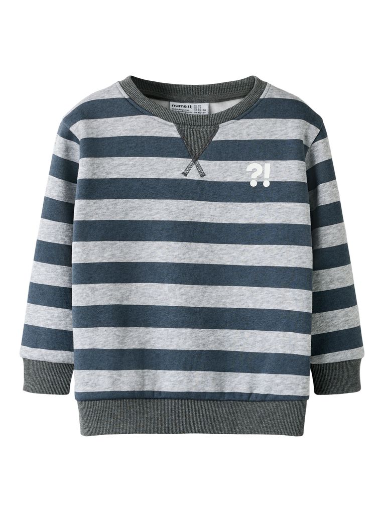 Name it Jungen Sweatshirt Rundhals NMMOVILLO