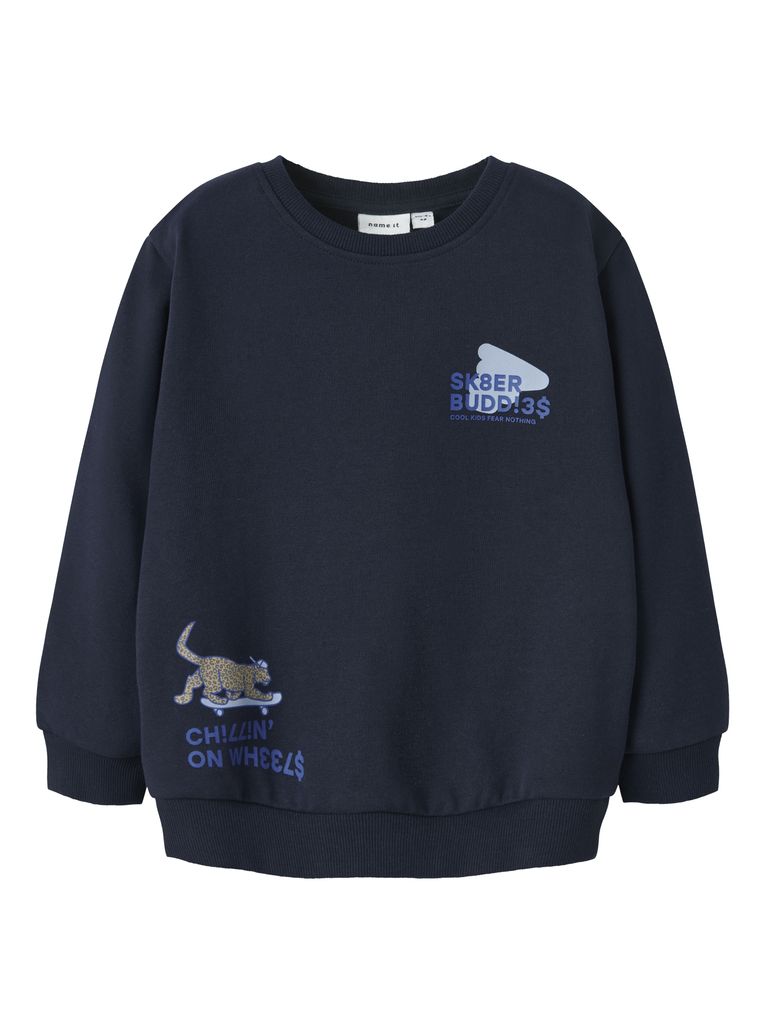 Name it Jungen Sweatshirt Rundhals NMMORLING