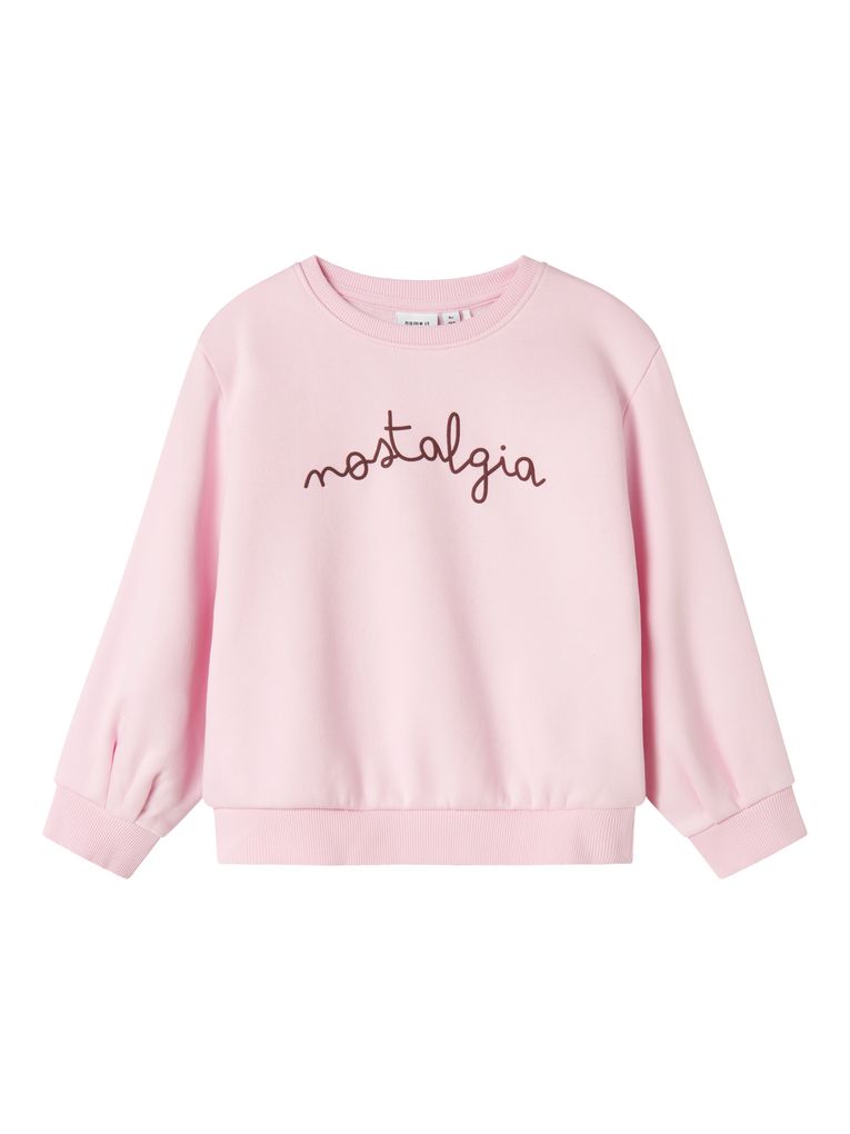 Name it Mädchen Sweatshirt Rundhals NMFOVI