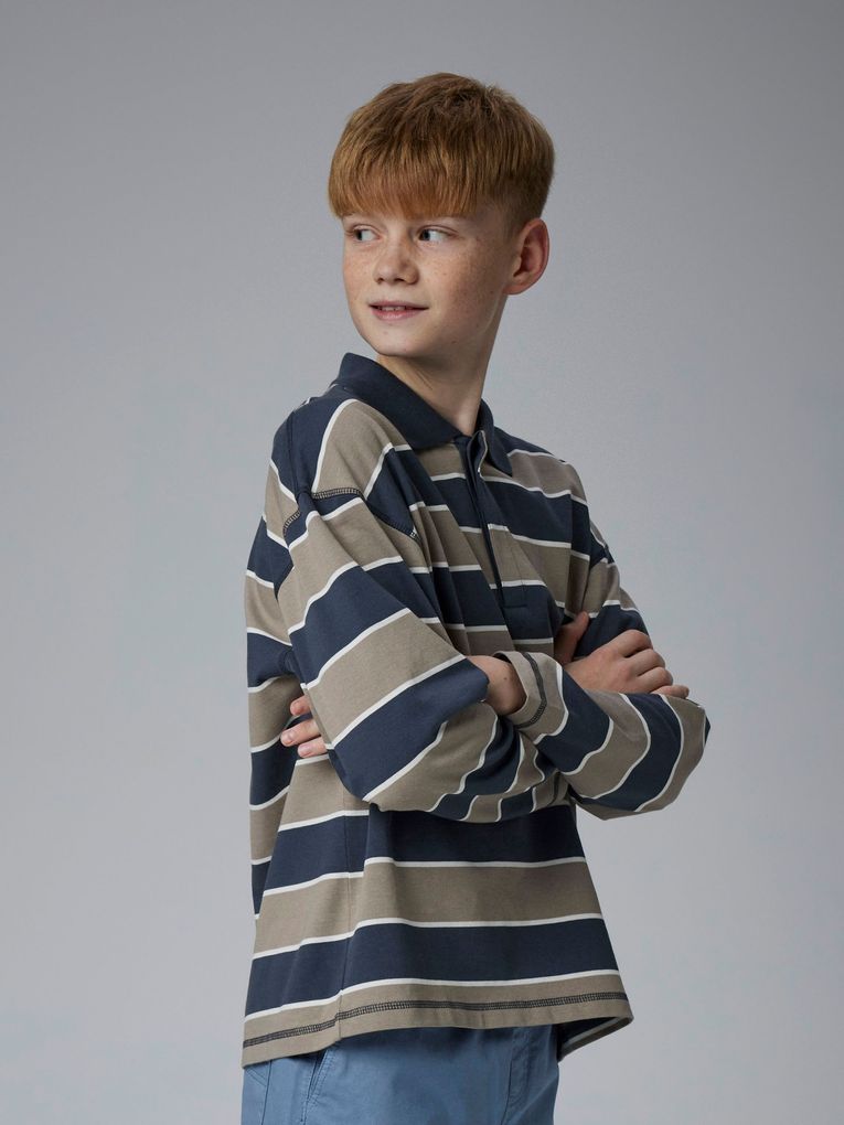 Name it Jungen Poloshirt langarm NKMOLLIE