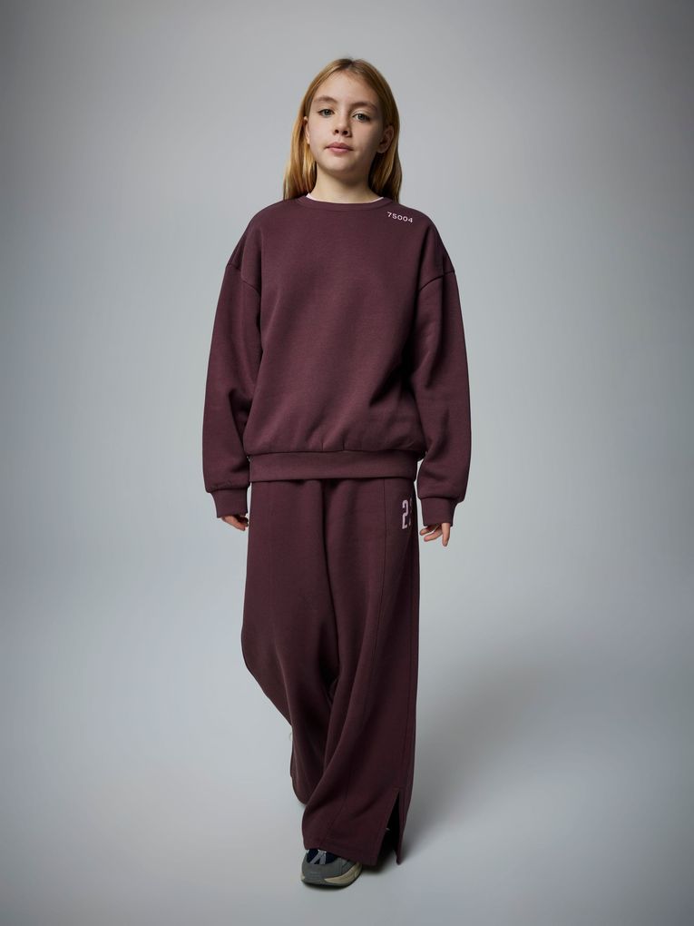 Name it Mädchen Wide Leg Sweathose NKFODIKA