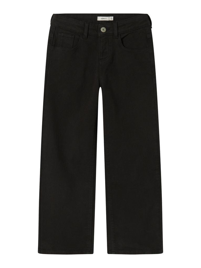 Name It Mädchen Twill-Hose NKFROSE WIDE TWILL PANT 5505-AX