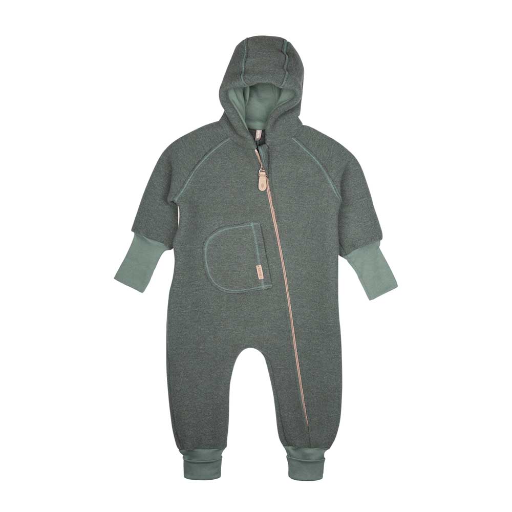 Pure Pure Baby Mädchen Jungen Wagenanzug Wollwalk Schurwolle