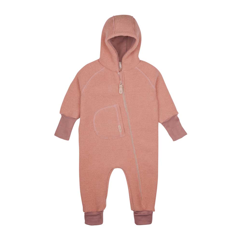 Pure Pure Baby Mädchen Jungen Wagenanzug Wollwalk Schurwolle