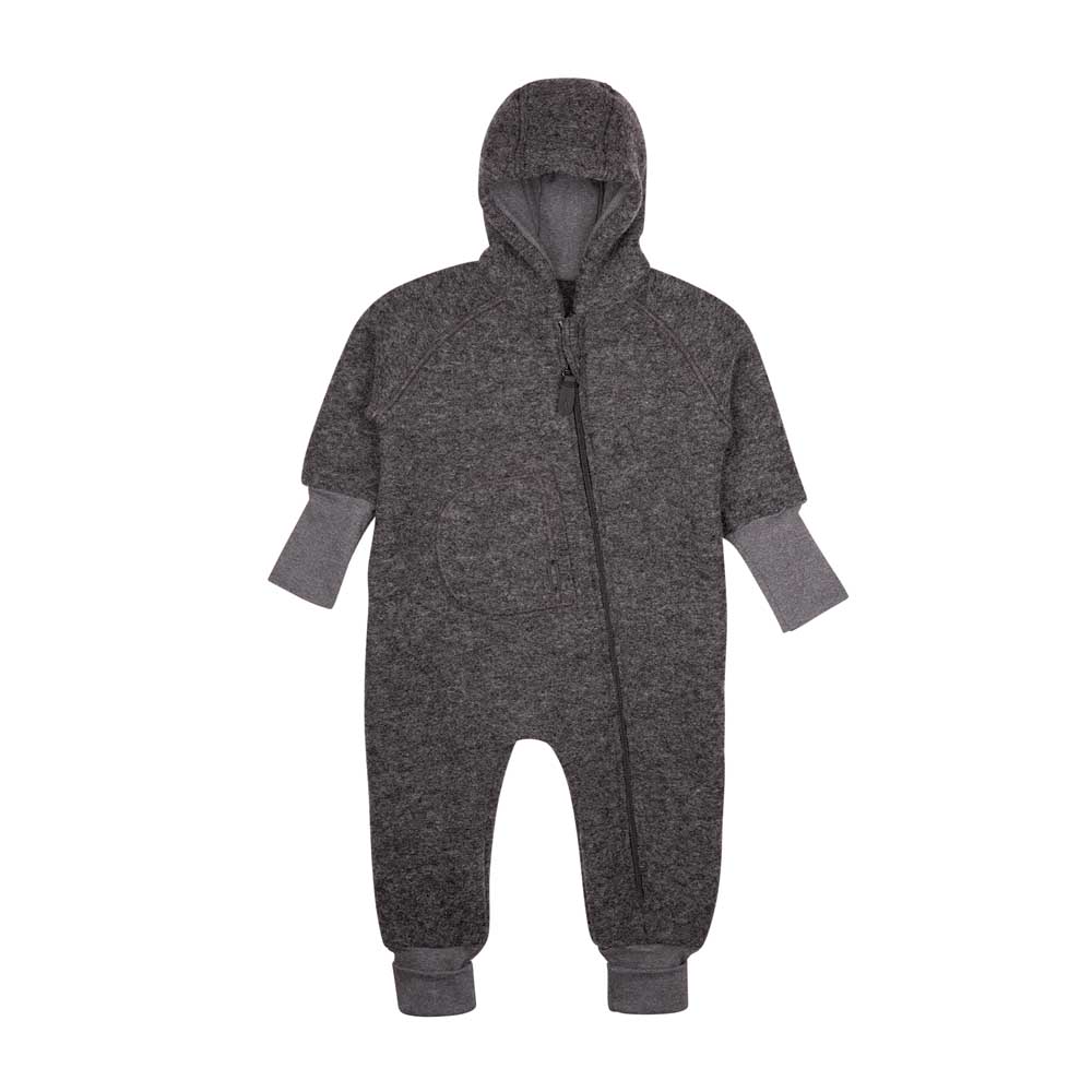 Pure Pure Baby Mädchen Jungen Wagenanzug Wollwalk Schurwolle