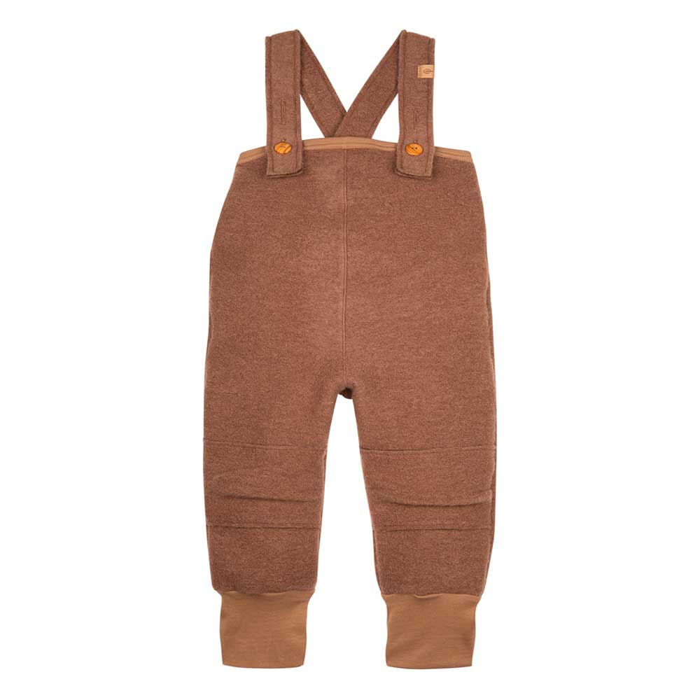 Pure Pure Baby Mädchen Jungen Latzhose Wollwalk Schurwolle
