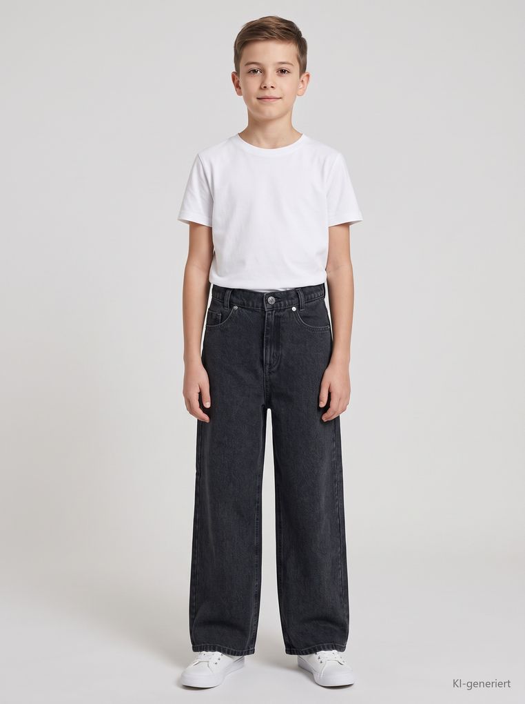 Blue Effect Baggy Jeans weites Bein für schlanke Jungen