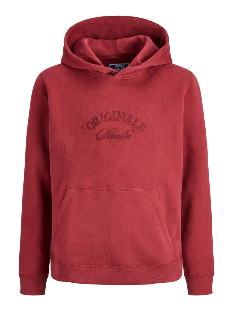 Jack & Jones Jungen Sweatshirt JORBLEECKER BRANDING SWEAT HOOD BF Junior