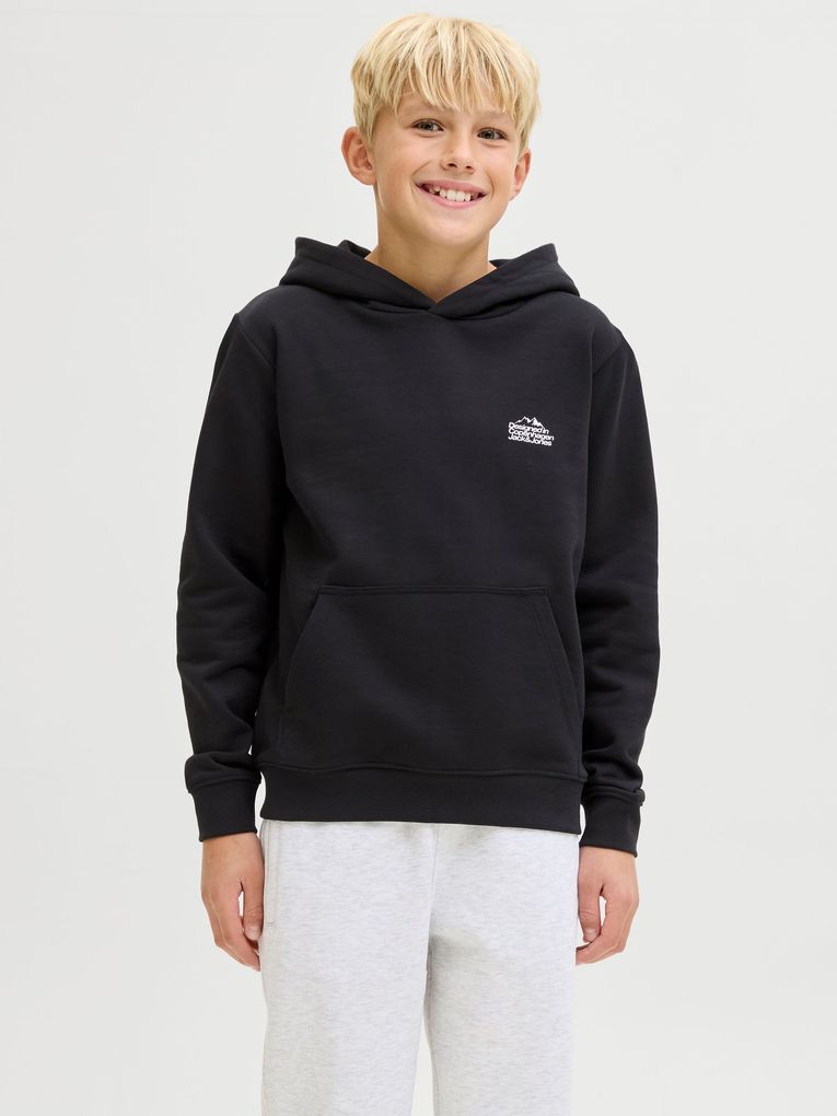 Jack & Jones Jungen Sweatshirt JCOFLARE BACK PHOTO PRINT SWEAT HO Junior