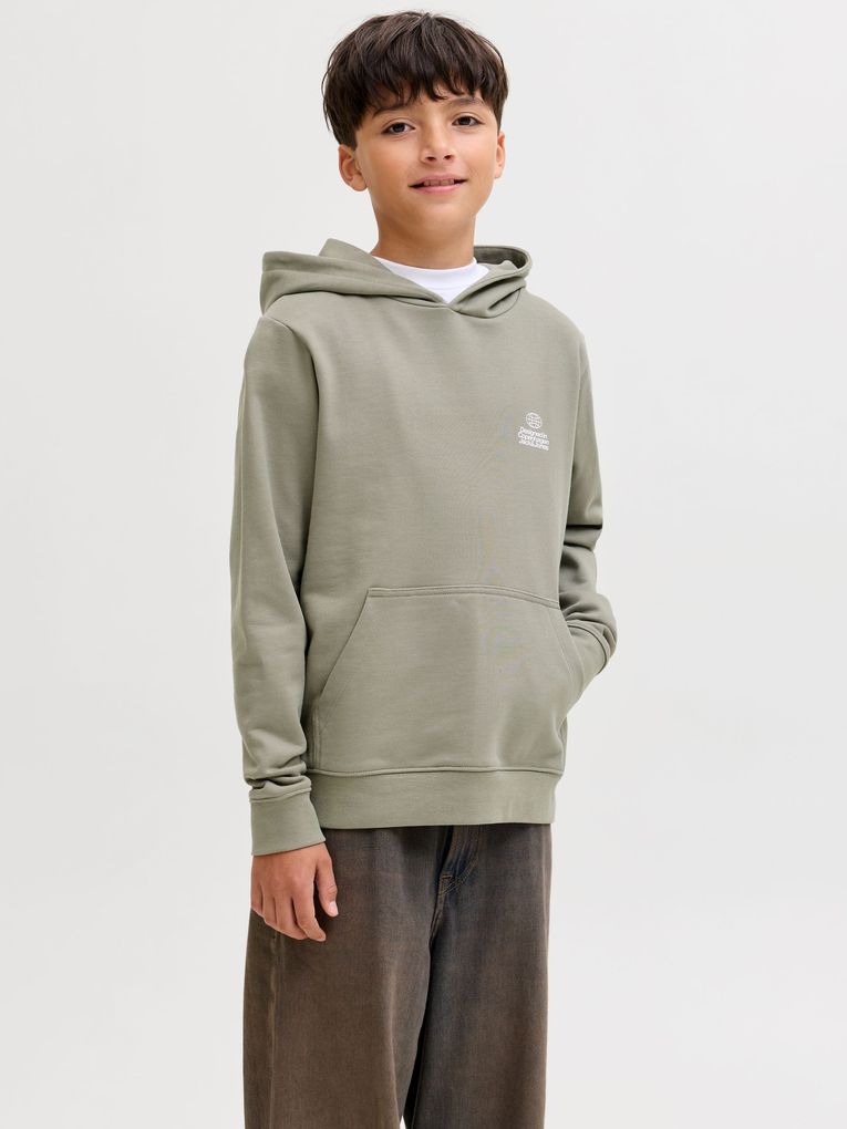 Jack & Jones Jungen Sweatshirt JCOFLARE BACK PHOTO PRINT SWEAT HO Junior