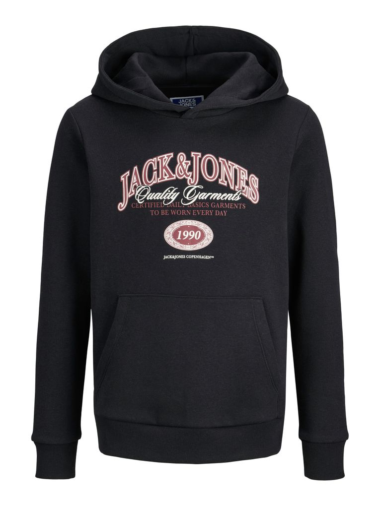 Jack & Jones Jungen Sweatshirt JJARI BRANDING SWEAT HOOD Junior