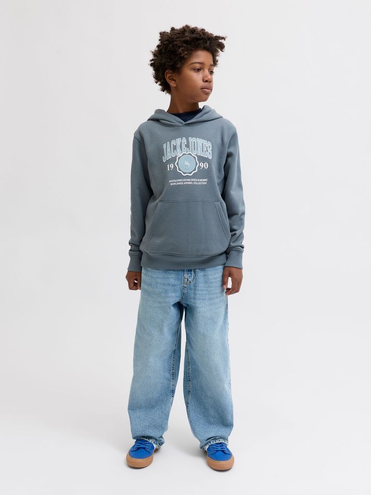 Jack & Jones Jungen Baggyjeans JJIALEX JJIORIGINAL SQ 339 BF JNR