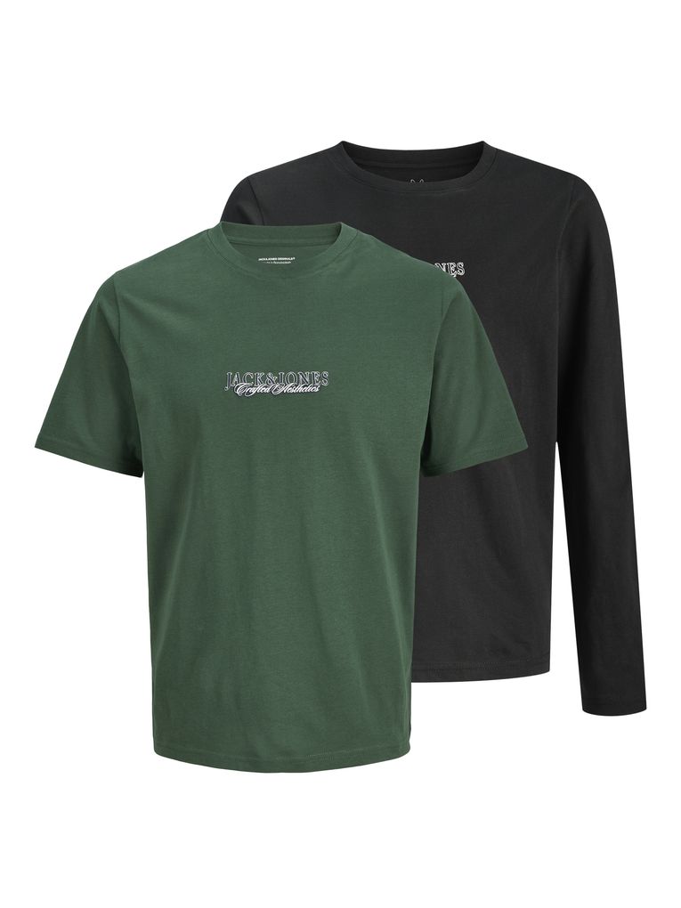 Jack & Jones Jungen T-Shirt & Langarmshirt im Set JORBLEECKER JNR
