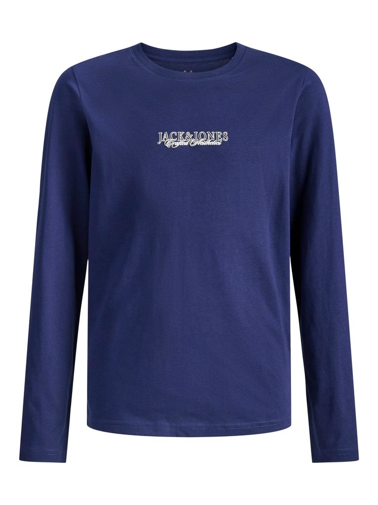 Jack & Jones Jungen Langarmshirt JORBLEECKER MINIMAL TEE LS MNI