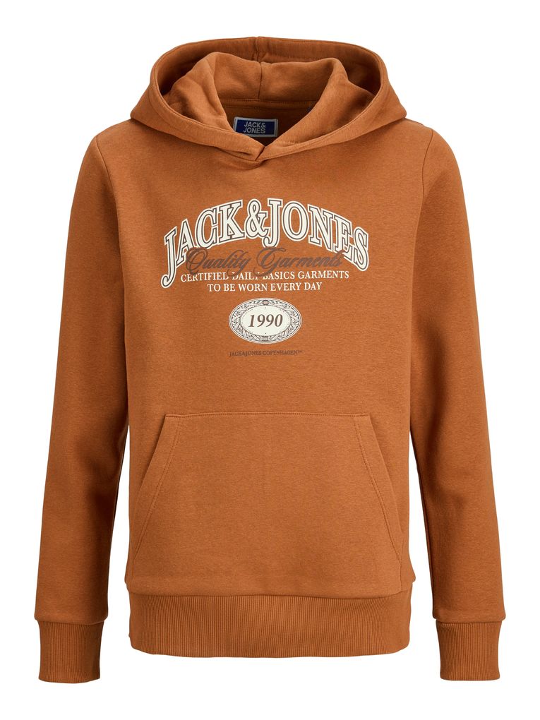 Jack & Jones Kinder Sweatshirt JJARI BRANDING SWEAT HOOD MNI