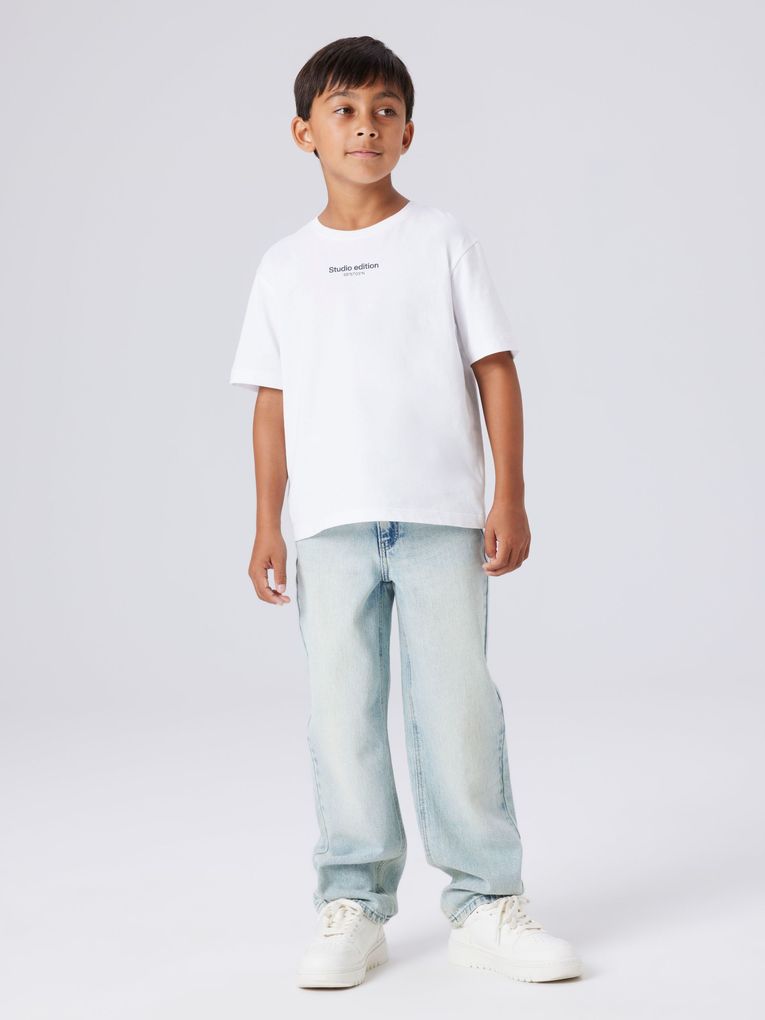 Name it Jungen Jeans NKMRYAN STRAIGHT JEANS 5950-DM