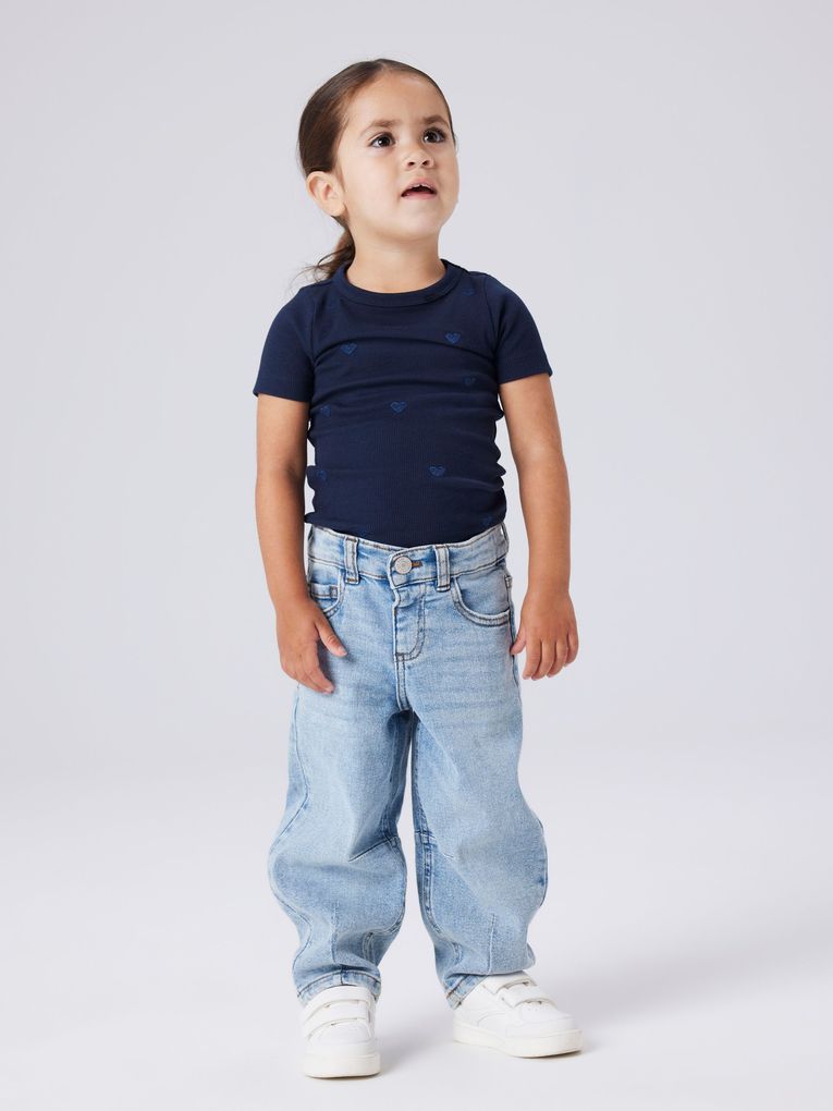 Name it Mädchen Jeans NMFBELLA BALLOON JEANS 2441-SM