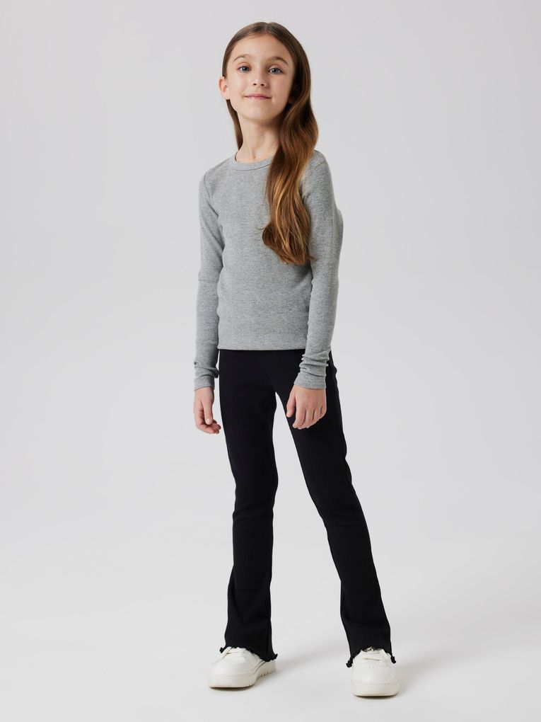 Name it Mädchen Leggings NKFNAKAL BOOTCUT LEGGING