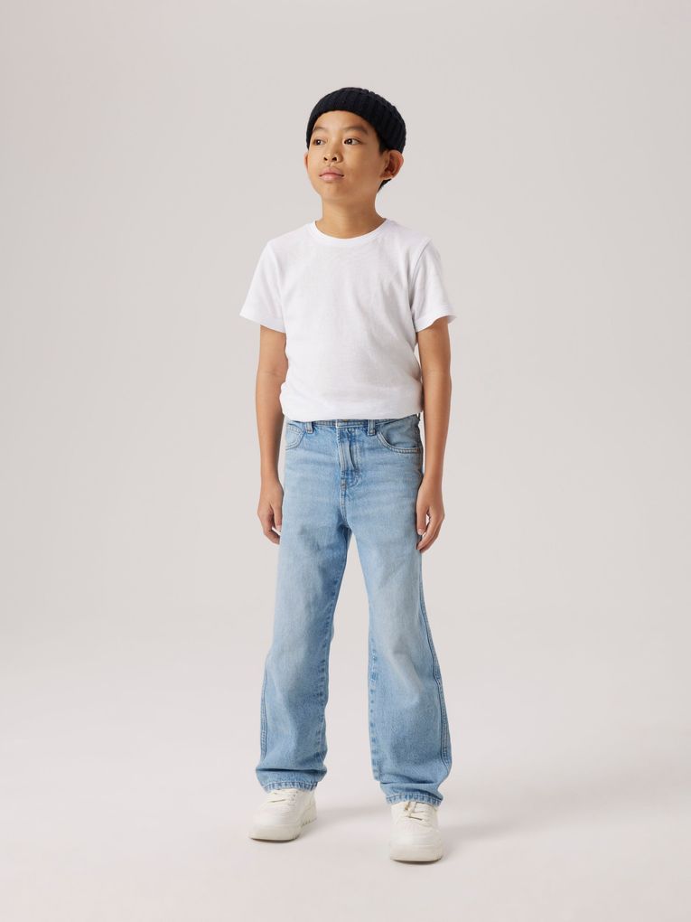 Name it Jungen Baggy Jeans NKMRYAN LOOSE JEANS 5760-RM