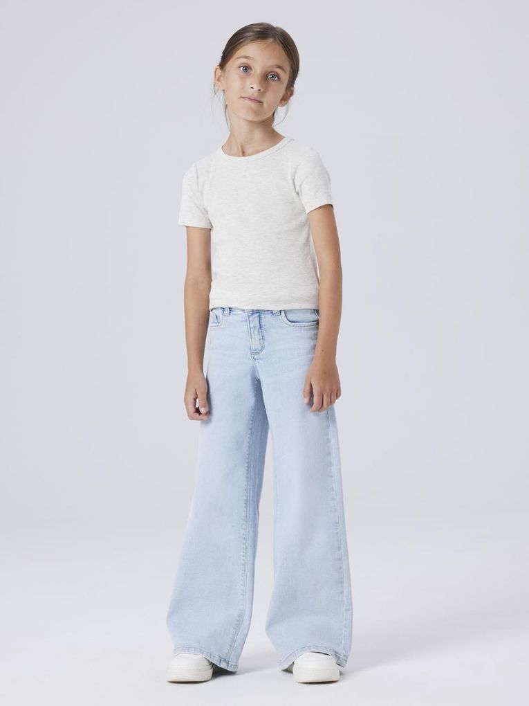 Name it Mädchen Jeans NKFPOLLY X-WIDE JEANS 3057-FR
