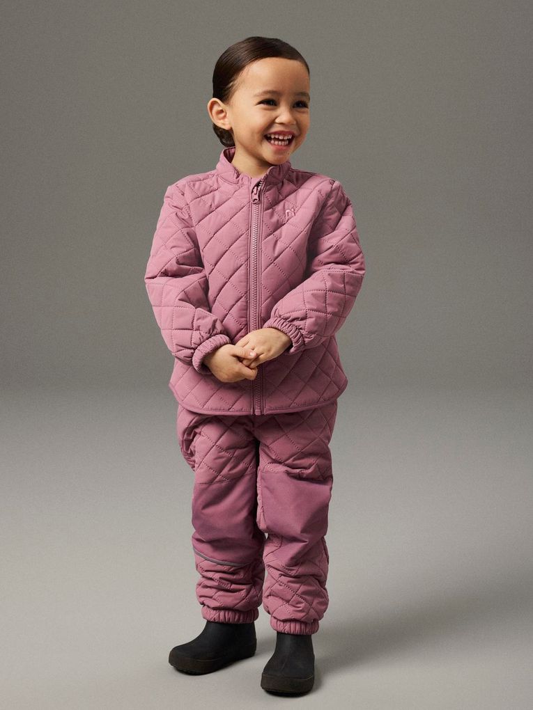 Name it Kinder Stepp-Anzug Jacke & Hose NMNCHILLY QUILT SET