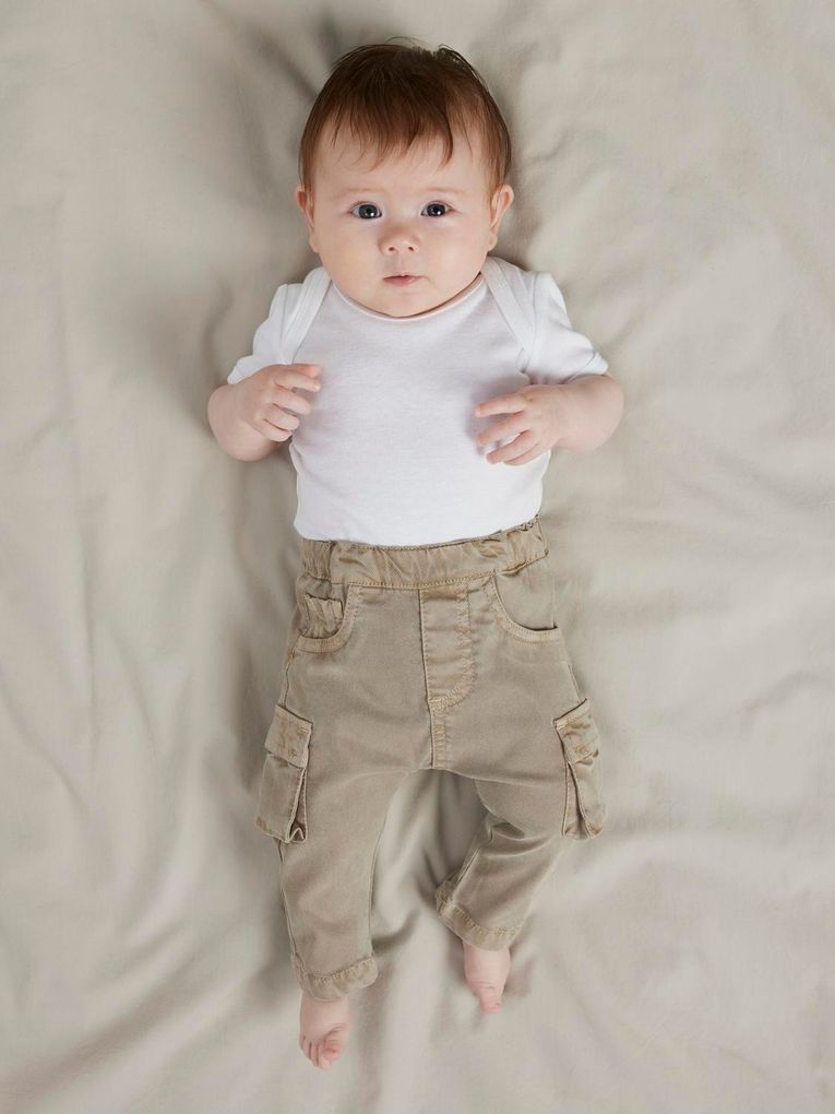 Name it Baby Jungen Baggyhose NBMBEN BAGGY CARGO TWI PANT