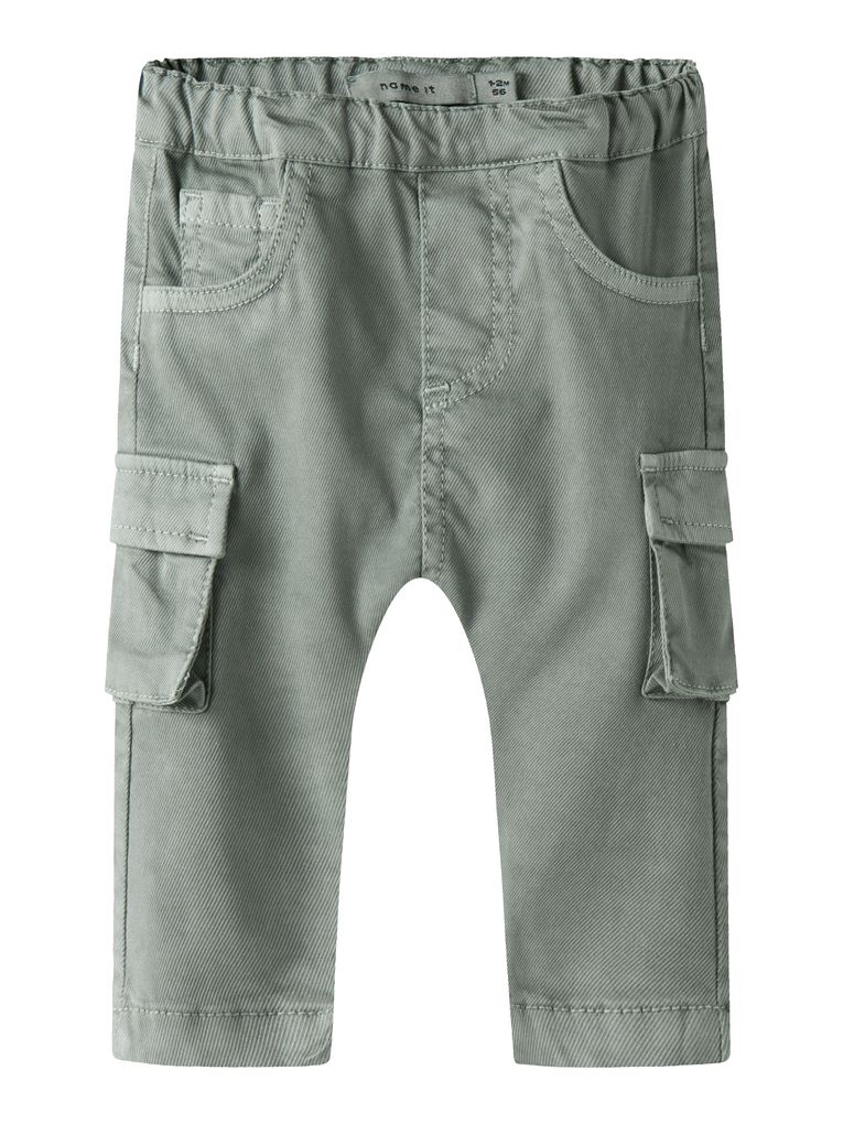 Name it Baby Jungen Baggyhose NBMBEN BAGGY CARGO TWI PANT