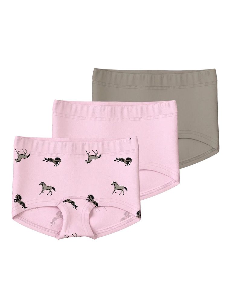 Name it Mädchen 3er Pack Slips NMFTIGHTS 3P BALLERINA HORSE