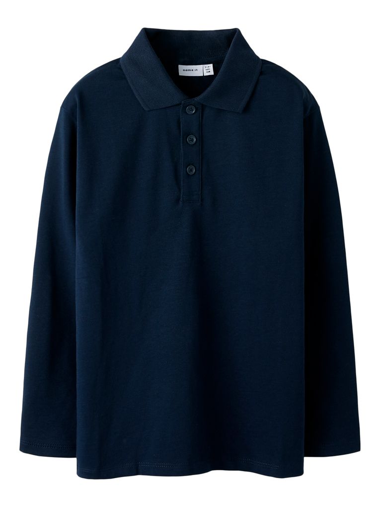 Name it Jungen Polo-Langarmshirt NKMKALLY LS NREG POLO
