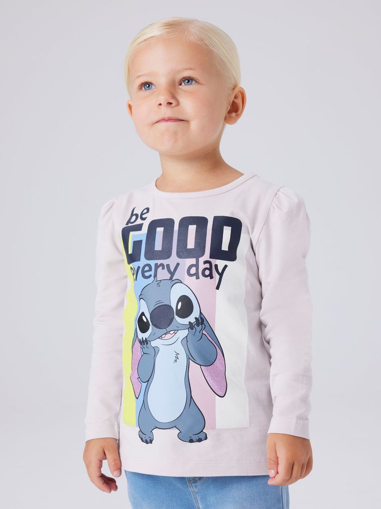 Name it Mädchen Langarmshirt NMFDIANA STITCH LS TOP BOX WDI