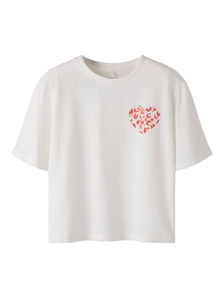 Name it Mädchen T-Shirt NKFBEATRICE S/S NREG SH TOP BOX PS