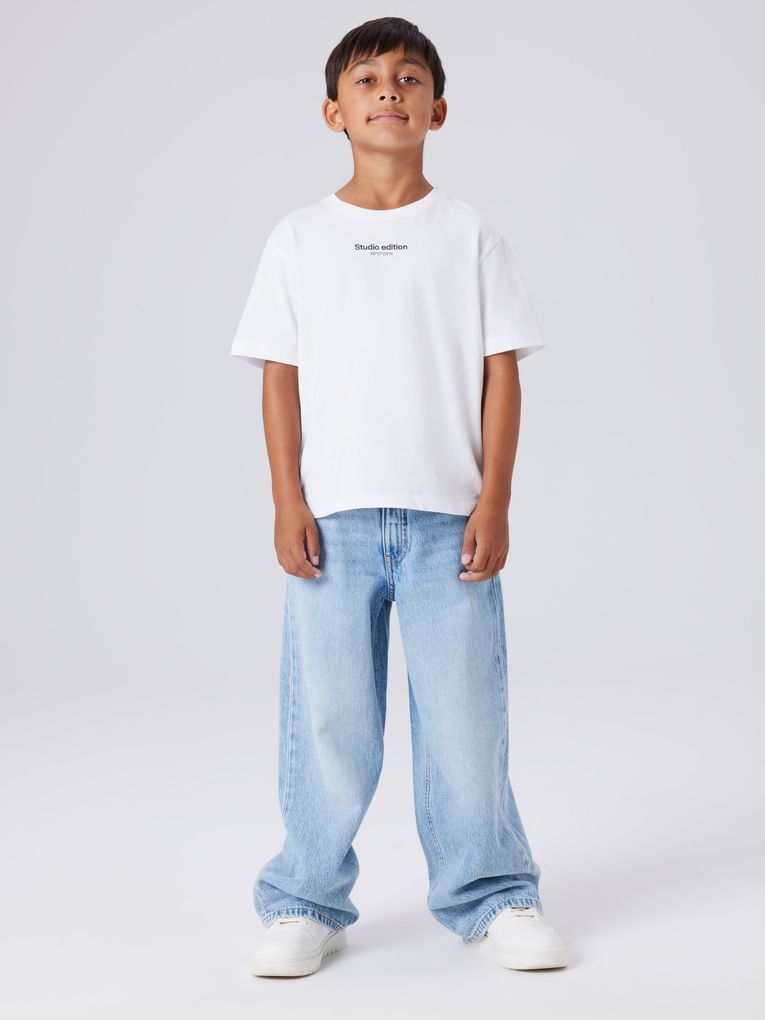 Name it Jungen Baggyjeans NKMBEN SKATER JEANS 5900-RM