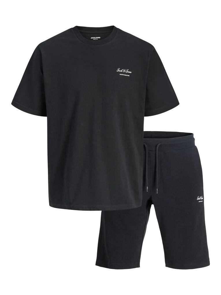 Jack & Jones Jungen Loungewear-Set T-Shirt & Shorts JJEARCHIVE JNR