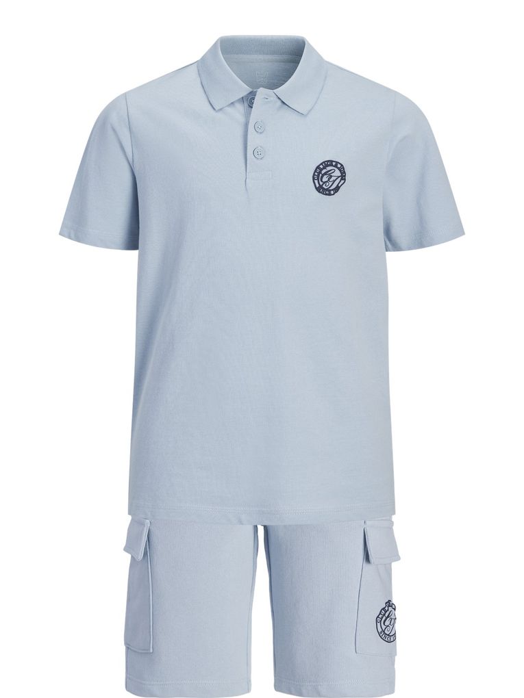 Jack & Jones Jungen Polo & Shorts-Set JJALLIANCE JNR