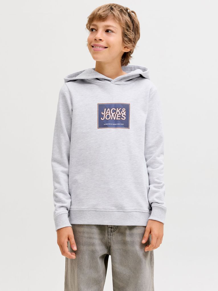 Jack & Jones Jungen Hoodie Kapuzenpullover JJRAIN JNR