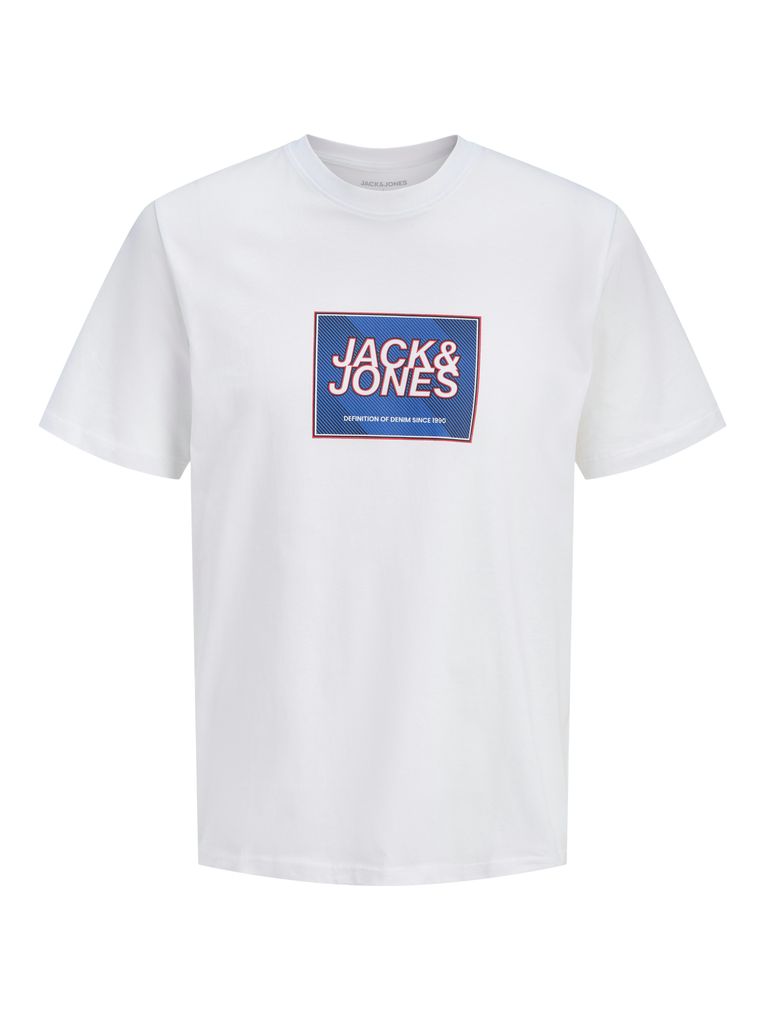 Jack & Jones Jungen T-Shirt Kurzarm Rundhals JJRAIN JNR