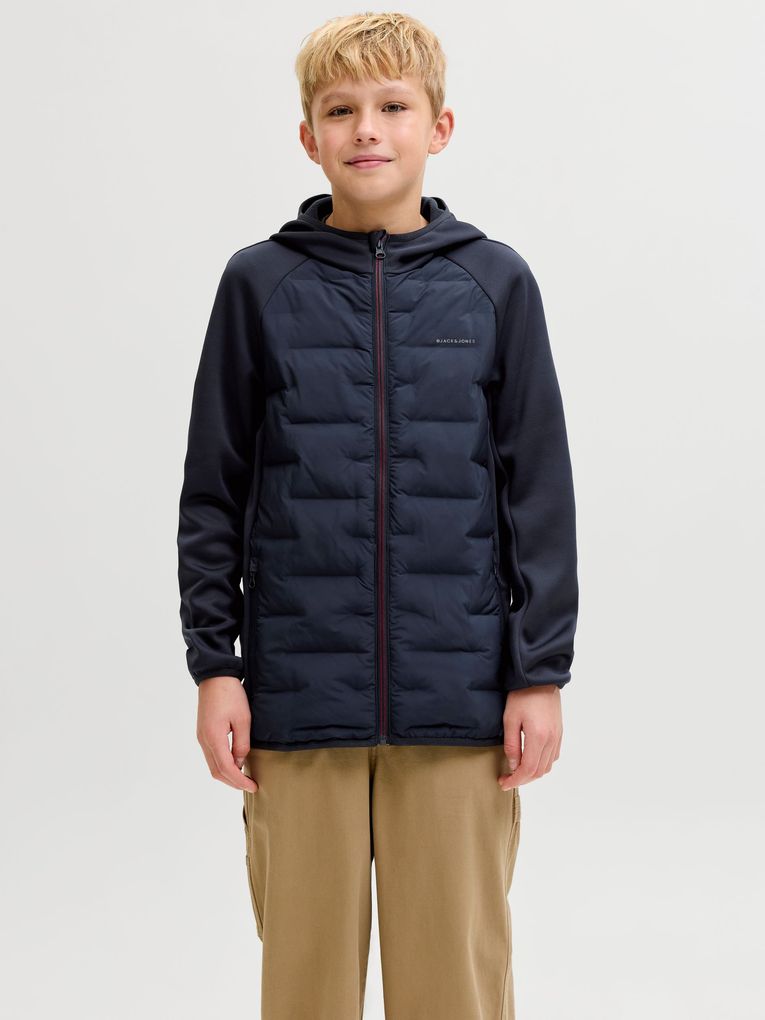 Jack & Jones Jungen Hybridjacke Kapuze JJEPERFECT JNR