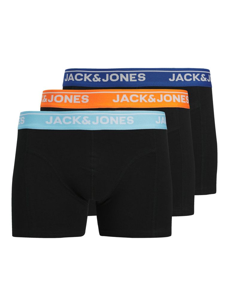 Jack & Jones Jungen 3er Pack Boxershorts JACTHEODORE JNR