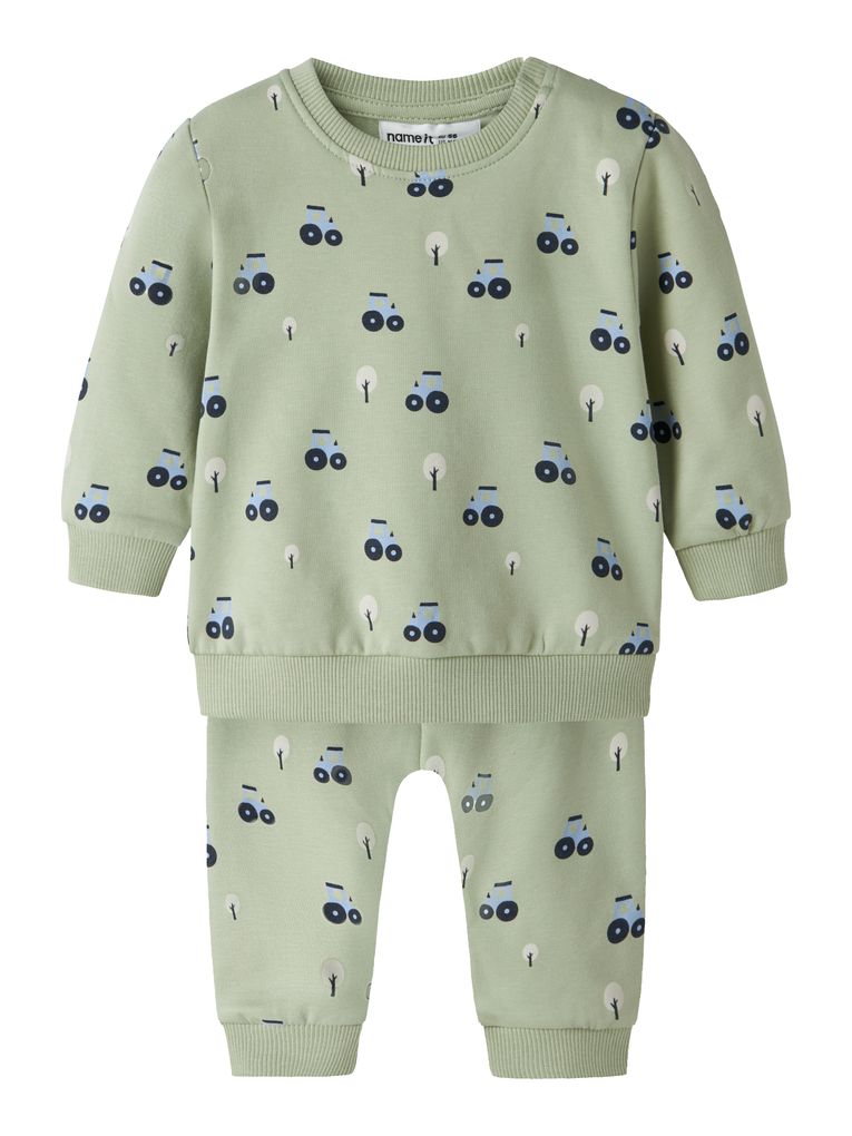 Name it Jungen Baby Set Sweatshirt & Jogginghose NBMVIMMER