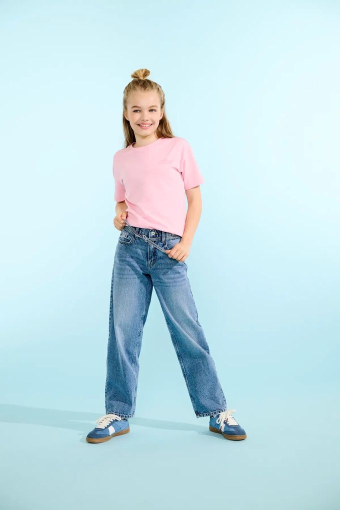 Kids Only Mädchen Straight Fit Jeans KOGGIANNA