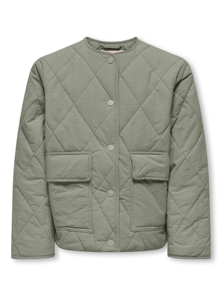 Kids Only Mädchen Übergangs-Steppjacke KOGROSALINA QUILTED JACKET