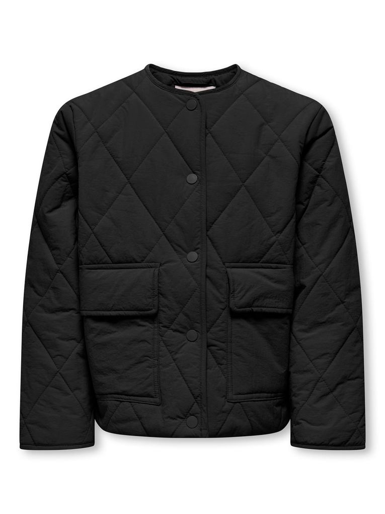 Kids Only Mädchen Übergangs-Steppjacke KOGROSALINA QUILTED JACKET