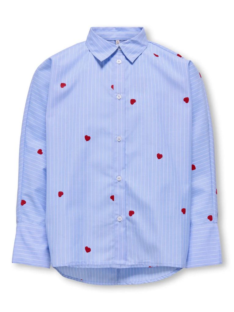 Kids Only Mädchen Langarmbluse KOGNEW