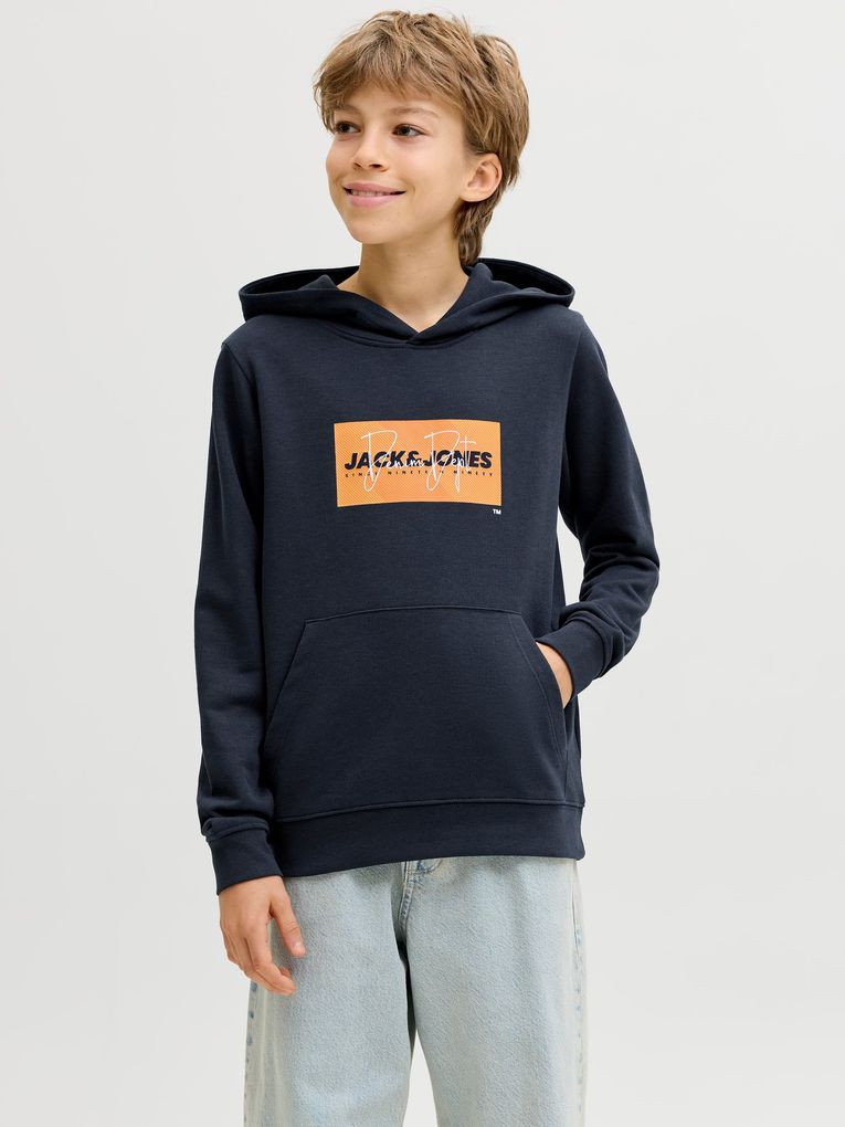 Jack & Jones Jungen Hoodie Kapuzenpullover JJCOLE JNR
