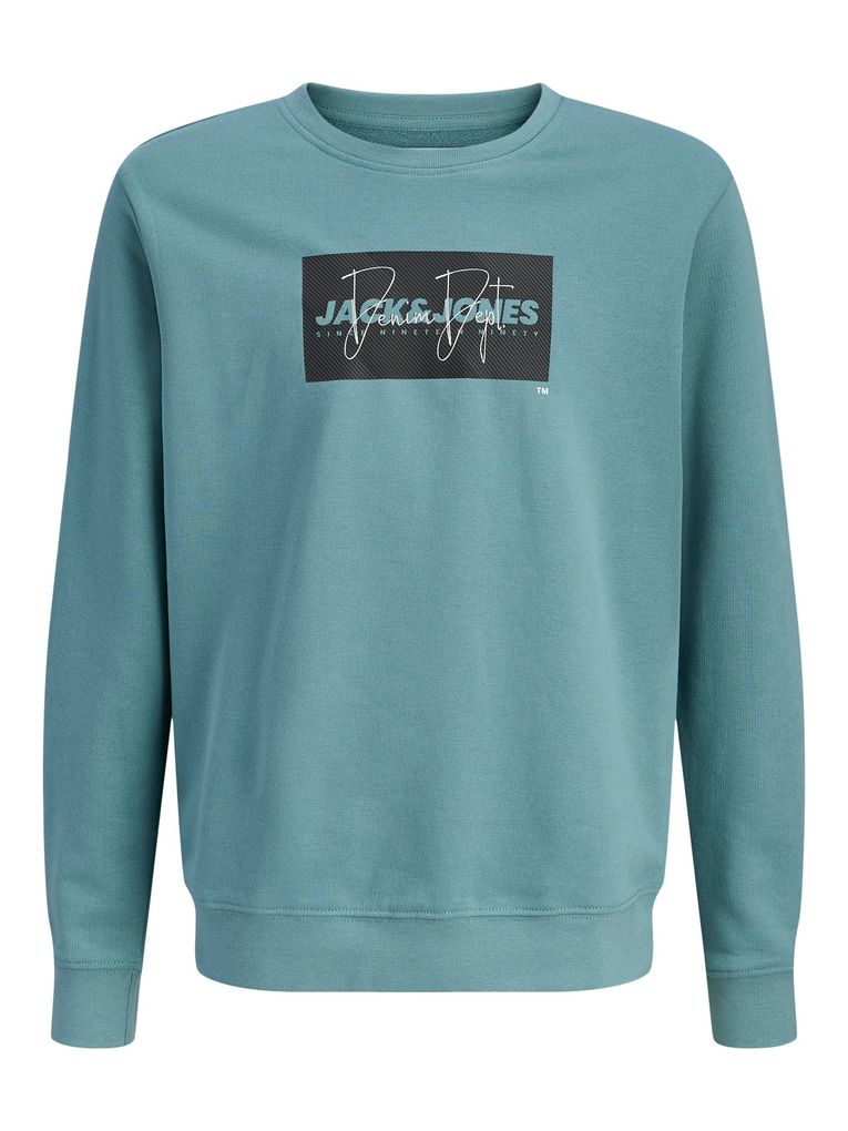 Jack & Jones Jungen Sweatshirt mit Frontprint JJCOLE
