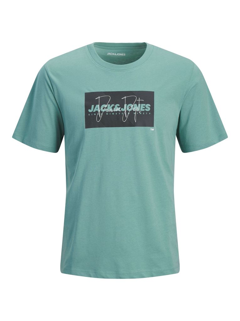 Jack & Jones Jungen T-Shirt Rundhals Regular Fit JJCOLE JNR